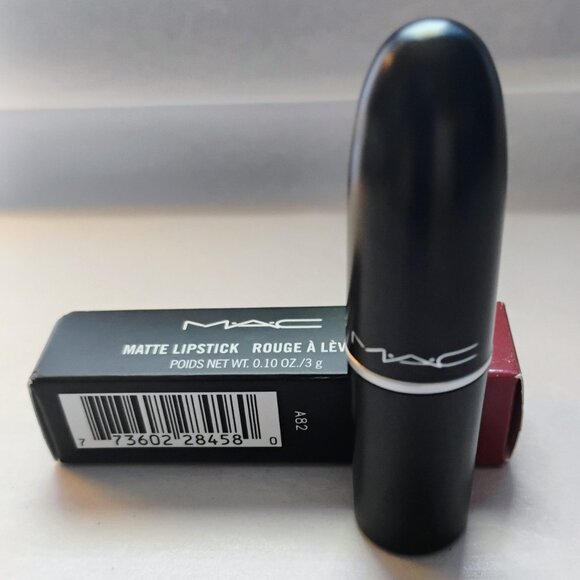 MAC Cosmetics Matte Lipstick-'Mehr'- NWT- Full Size - Picture 2 of 5